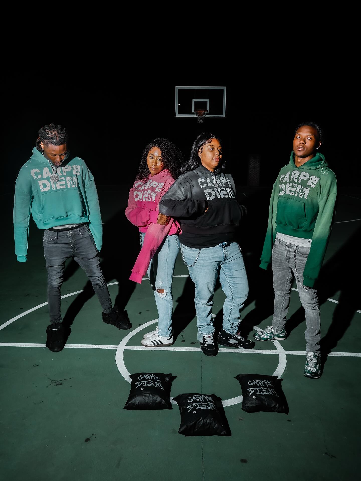 Carpe Diem Hoodie Signature Collection