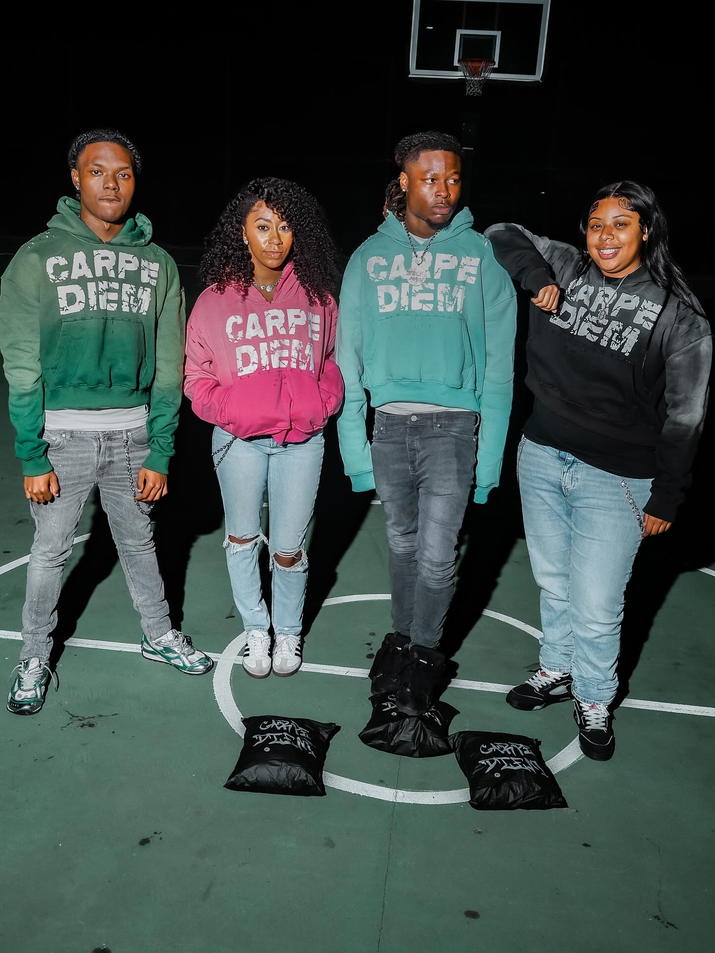 Carpe Diem Hoodie Signature Collection