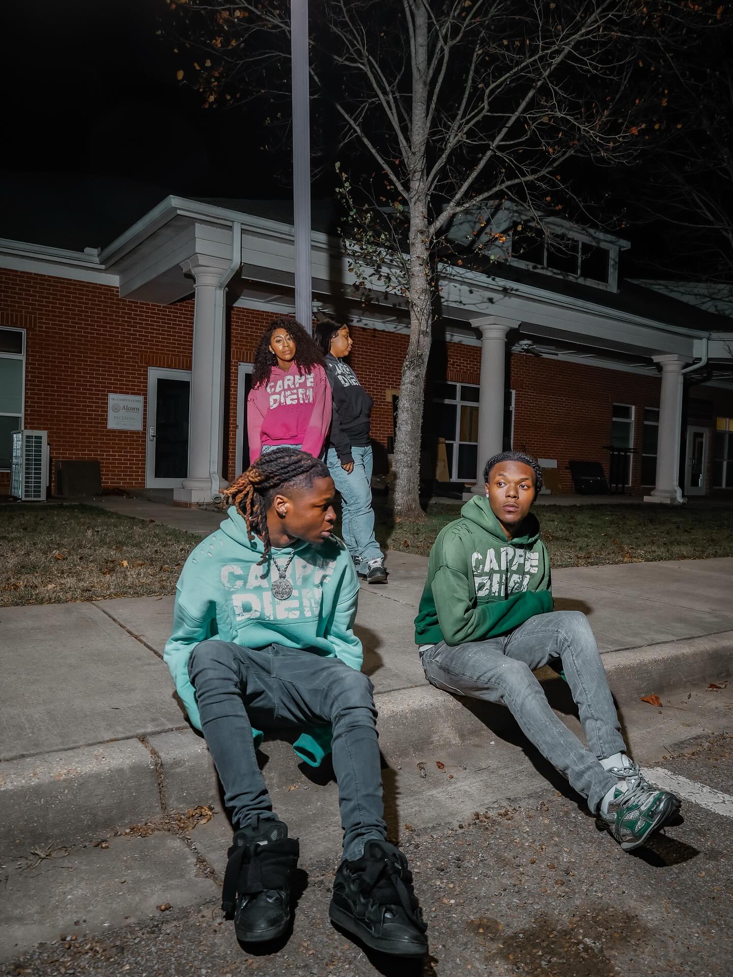 Carpe Diem Hoodie Signature Collection