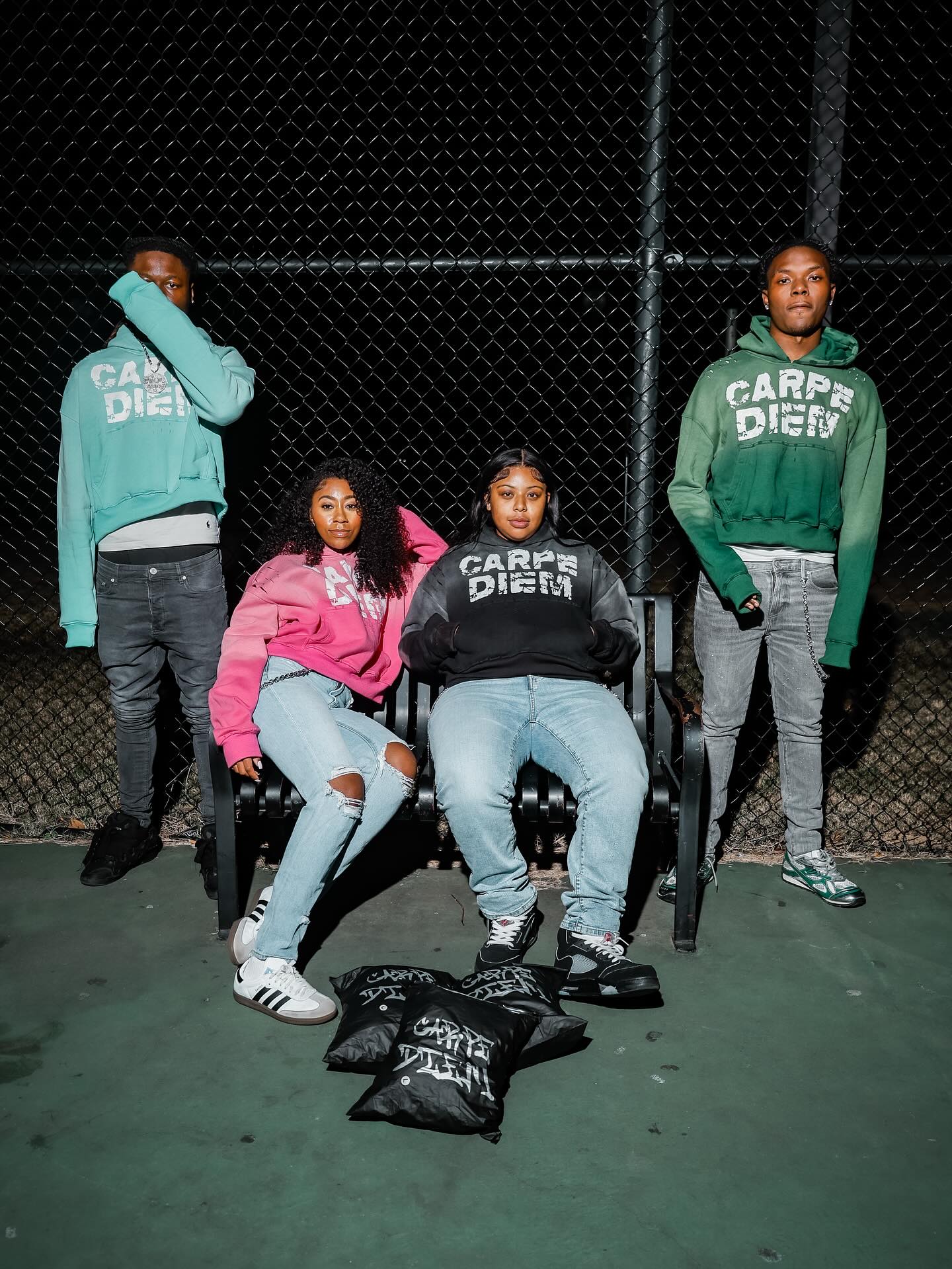 Carpe Diem Hoodie Signature Collection