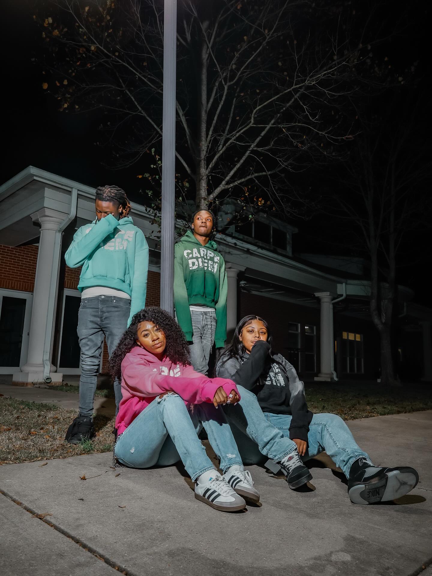 Carpe Diem Hoodie Signature Collection